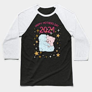 Happy Mother's Day 2021 Stars Baseball T-Shirt